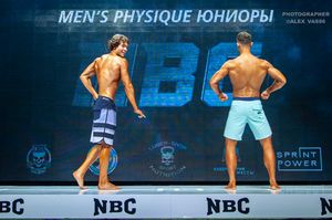 MEN`S PHYSIQUE ЮНИОРЫ